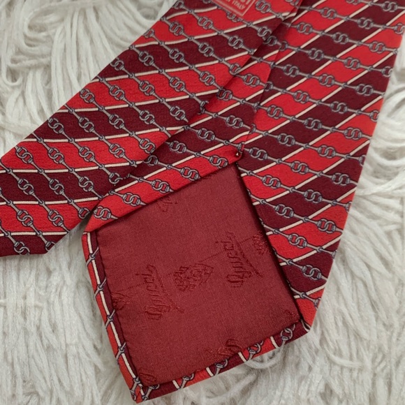 Authentic Vintage GUCCI Silk Tie - Picture 4 of 4